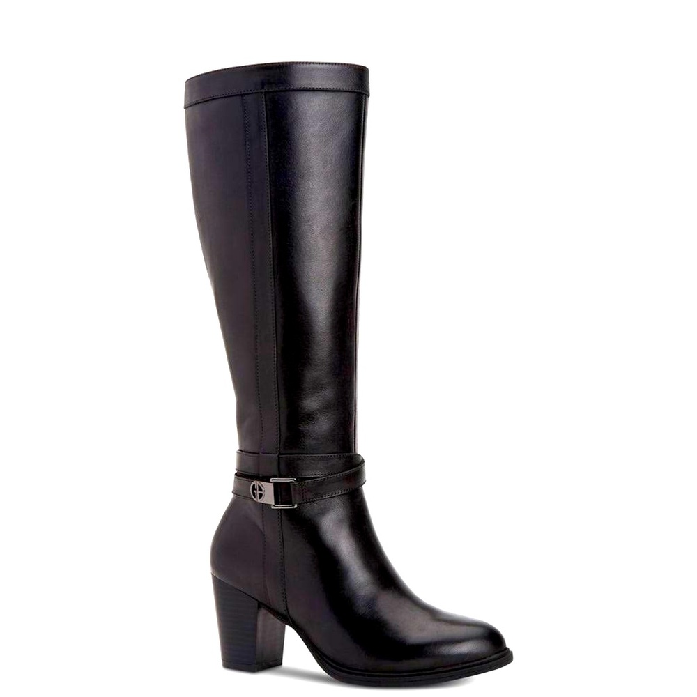 Giani Bernini Rozario Womens Boots Cognac Leather